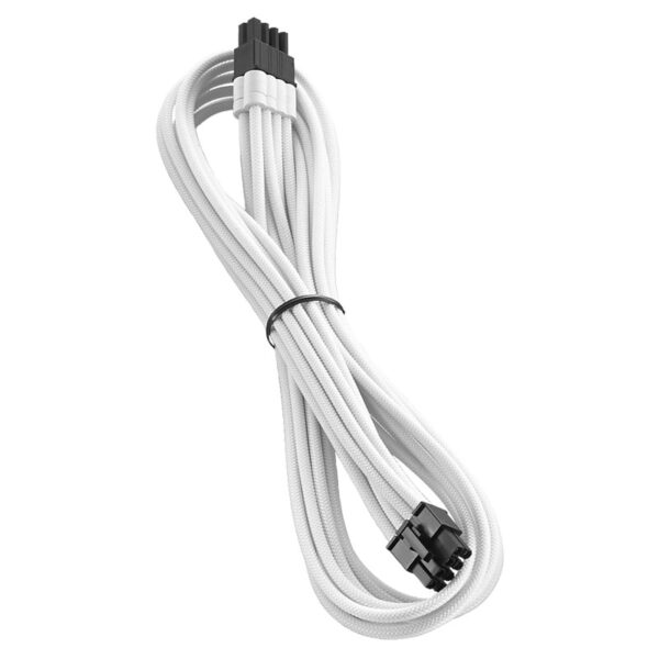 Køb CableMod RT-Series PRO ModMesh 8-Pin PCIe Kabel for ASUS/Seasonic (600mm) - white online billigt tilbud rabat gaming gamer
