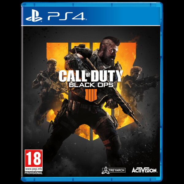 Køb Call of Duty: Black Ops 4 - Playstation 4 online billigt tilbud rabat gaming gamer
