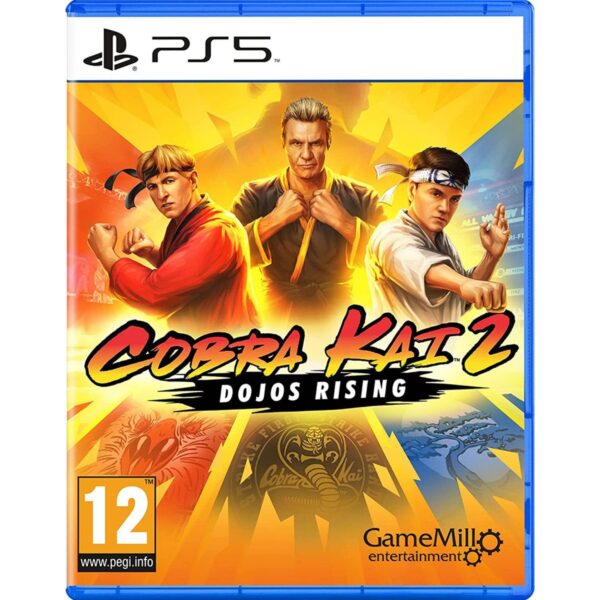 Køb Cobra Kai 2: Dojos Rising - Playstation 5 online billigt tilbud rabat gaming gamer