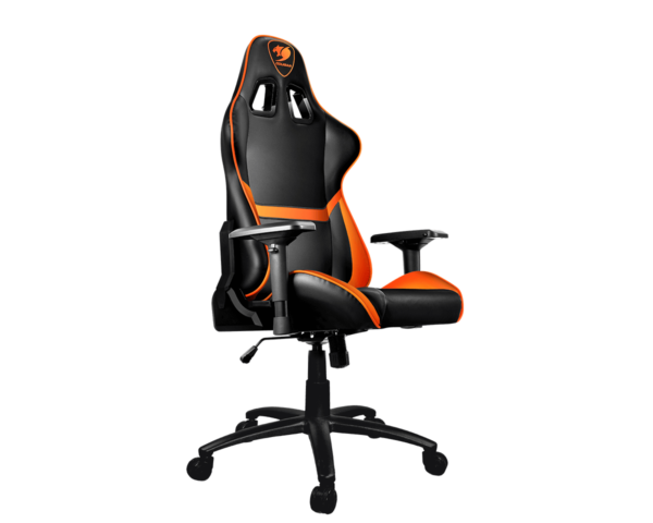 Køb Cougar Armor Sort/Orange - Gamer stol - PU Læder - Op til 120 KG online billigt tilbud rabat gaming gamer