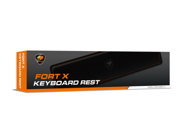 Køb Cougar FORT X Keyboard Palm Rest Håndledsstøtte til tastatur online billigt tilbud rabat gaming gamer