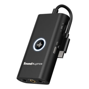 Køb Creative - Sound Blaster G3 Portable USB Gaming DAC online billigt tilbud rabat gaming gamer