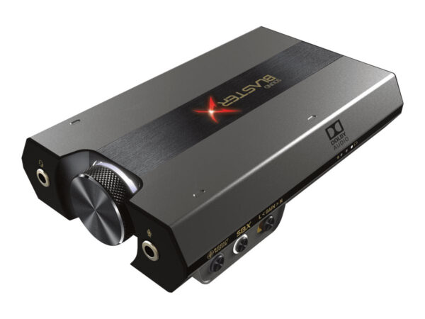 Køb Creative Sound BlasterX G6 USB 2.0 Ekstern online billigt tilbud rabat gaming gamer
