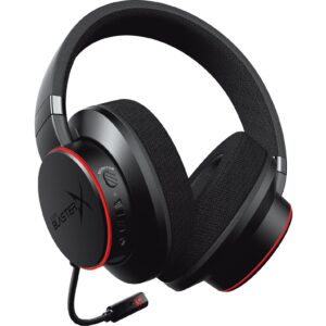 Køb Creative - Sound BlasterX H6 USB Gaming Headset Black online billigt tilbud rabat gaming gamer