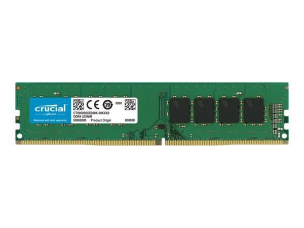 Køb Crucial DDR4 8GB 3200MHz CL22  Ikke-ECC online billigt tilbud rabat gaming gamer