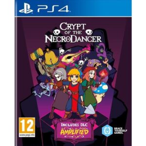 Køb Crypt of the NecroDancer - Playstation 4 online billigt tilbud rabat gaming gamer