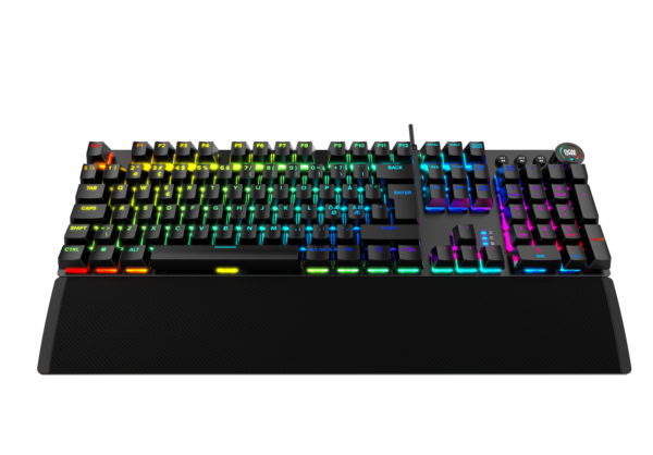 Køb DON ONE - MK400 RGB Mekanisk Gaming Keyboard - Red Switch online billigt tilbud rabat gaming gamer