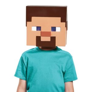 Køb Disguise Minecraft Role Play Mask Steve online billigt tilbud rabat gaming gamer
