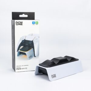 Køb Don One - P5010 Hvid PS5 Controller Opladerstation online billigt tilbud rabat gaming gamer
