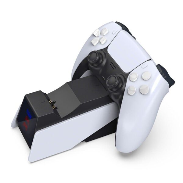 Køb Don One - P5030 Hvid - PS5 Controller Oplader Station online billigt tilbud rabat gaming gamer