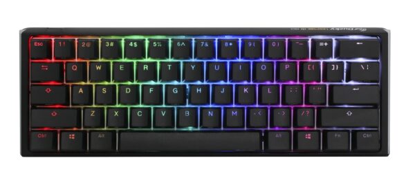 Køb Ducky One 3 - Classic Black / White Nordic - Mini 60% - Cherry Blue online billigt tilbud rabat gaming gamer