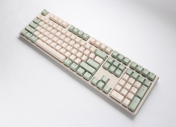 Køb Ducky - One 3 Matcha Nordic Layout 100% Cherry Red online billigt tilbud rabat gaming gamer