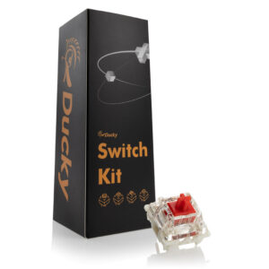 Køb Ducky Switch Kit - Gateron G Pro Red - 110pcs online billigt tilbud rabat gaming gamer