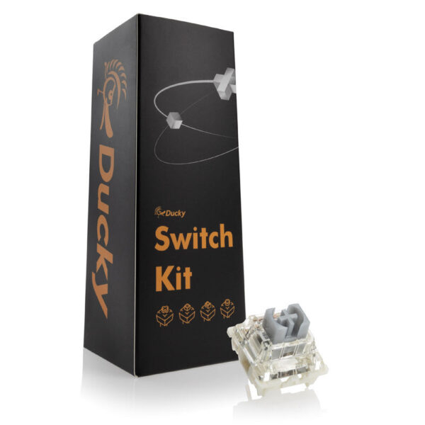 Køb Ducky Switch Kit - Gateron G Pro Silver - 110pcs online billigt tilbud rabat gaming gamer
