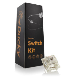 Køb Ducky Switch Kit - Gateron G Pro White - 110pcs online billigt tilbud rabat gaming gamer