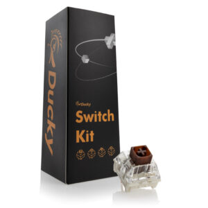 Køb Ducky Switch Kit - Kailh Box Brown - 110pcs online billigt tilbud rabat gaming gamer