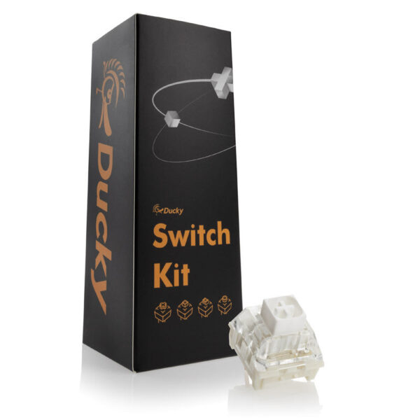 Køb Ducky Switch Kit - Kailh Box White - 110pcs online billigt tilbud rabat gaming gamer