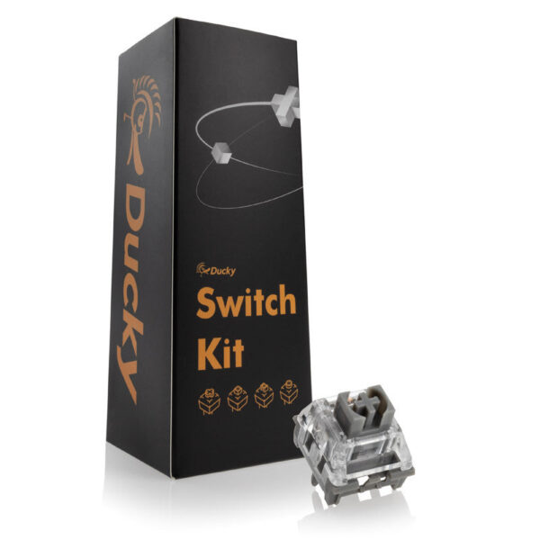 Køb Ducky Switch Kit - Kailh Midnight Pro (Linear) - 110pcs online billigt tilbud rabat gaming gamer