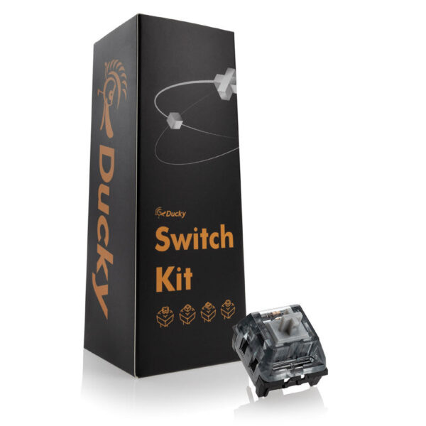 Køb Ducky Switch Kit - Kailh Super V2 Speed Silver - 110pcs online billigt tilbud rabat gaming gamer