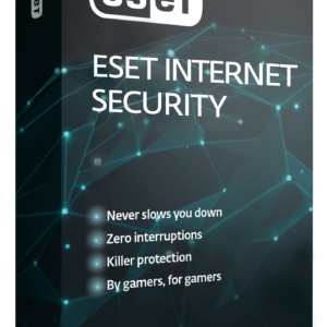 Køb ESET Internet Security 3 Brugere 1 År online billigt tilbud rabat gaming gamer