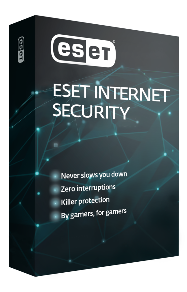 Køb ESET Internet Security 3 Brugere 1 År online billigt tilbud rabat gaming gamer