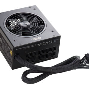 Køb EVGA 750 GQ Strømforsyning 750Watt online billigt tilbud rabat gaming gamer