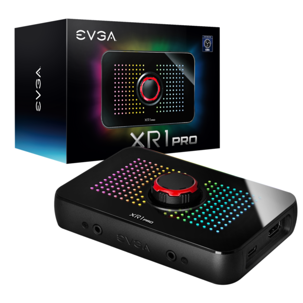 Køb EVGA XR1 Pro 4K capture 4K HDMI in/PassThru online billigt tilbud rabat gaming gamer