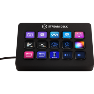 Køb Elgato Stream Deck Tastatur Kabling online billigt tilbud rabat gaming gamer