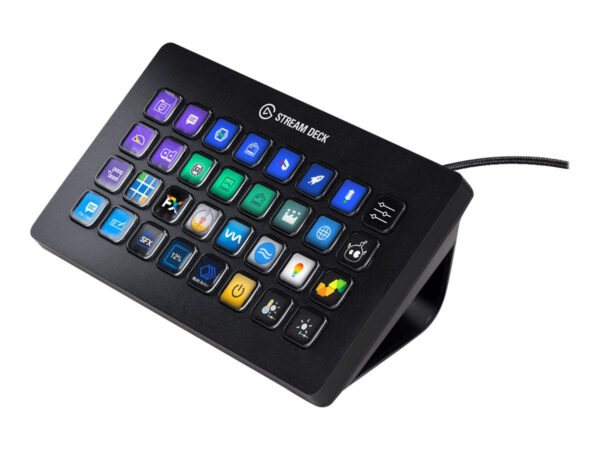 Køb Elgato Stream Deck XL Tastatur online billigt tilbud rabat gaming gamer