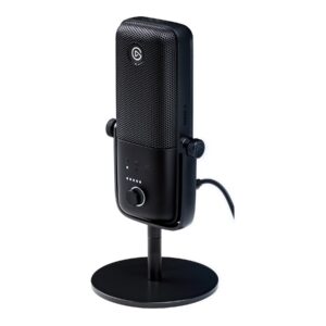 Køb Elgato Wave 3 Mikrofon Kabling -25dBFS Sort online billigt tilbud rabat gaming gamer