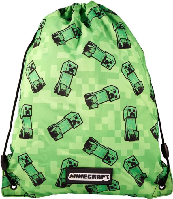 Køb Euromic - Minecraft - Gym Bag (0614096-4483926) online billigt tilbud rabat gaming gamer