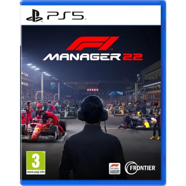 Køb F1 Manager 2022 - Playstation 5 online billigt tilbud rabat gaming gamer