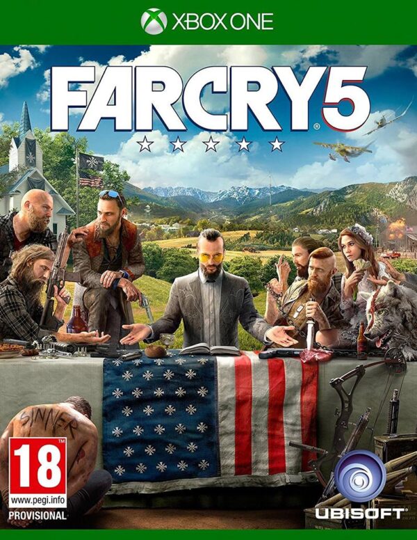 Køb Far Cry 5 - Xbox One online billigt tilbud rabat gaming gamer