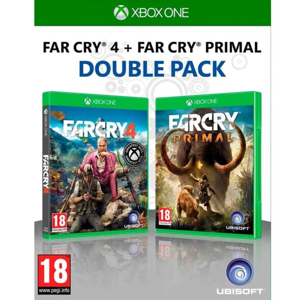 Køb Far Cry Primal and Far Cry 4 (Double Pack) - Xbox One online billigt tilbud rabat gaming gamer