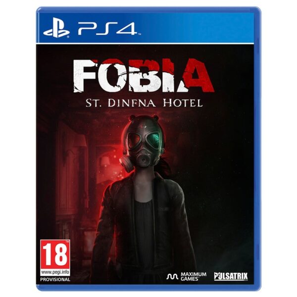 Køb Fobia - ST. Dinfna Hotel - Playstation 4 online billigt tilbud rabat gaming gamer