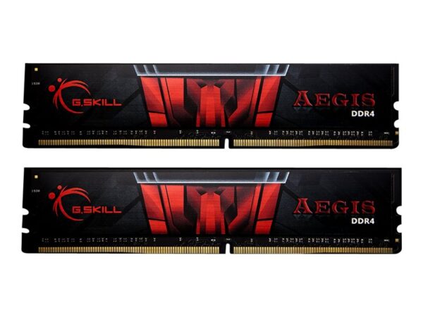 Køb G.Skill AEGIS DDR4  16GB kit 3200MHz CL16  Ikke-ECC online billigt tilbud rabat gaming gamer