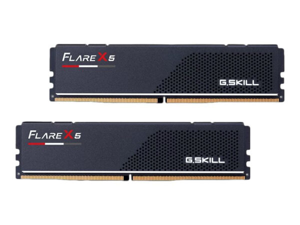 Køb G.Skill Flare X5 DDR5 32GB kit 6000MHz CL32  Ikke-ECC online billigt tilbud rabat gaming gamer