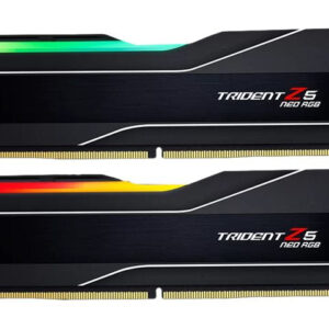Køb G.Skill Trident Z5 Neo RGB DDR5  64GB kit 6000MHz CL30  Ikke-ECC online billigt tilbud rabat gaming gamer