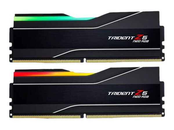 Køb G.Skill Trident Z5 Neo RGB DDR5  64GB kit 6000MHz CL30  Ikke-ECC online billigt tilbud rabat gaming gamer