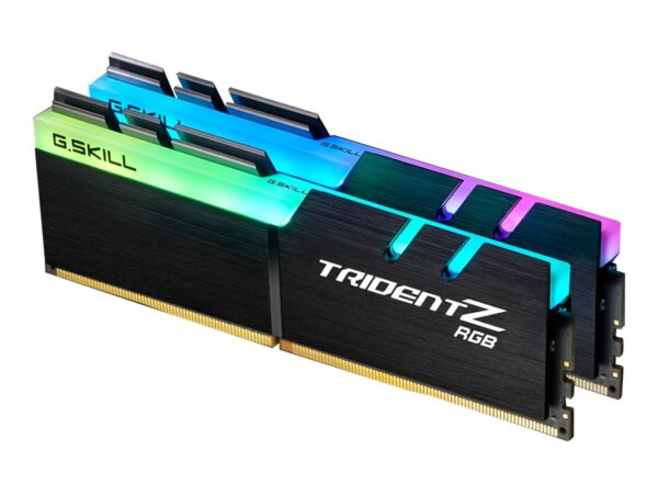 Køb G.Skill TridentZ RGB Series DDR4  16GB kit 3200MHz CL16  Ikke-ECC online billigt tilbud rabat gaming gamer