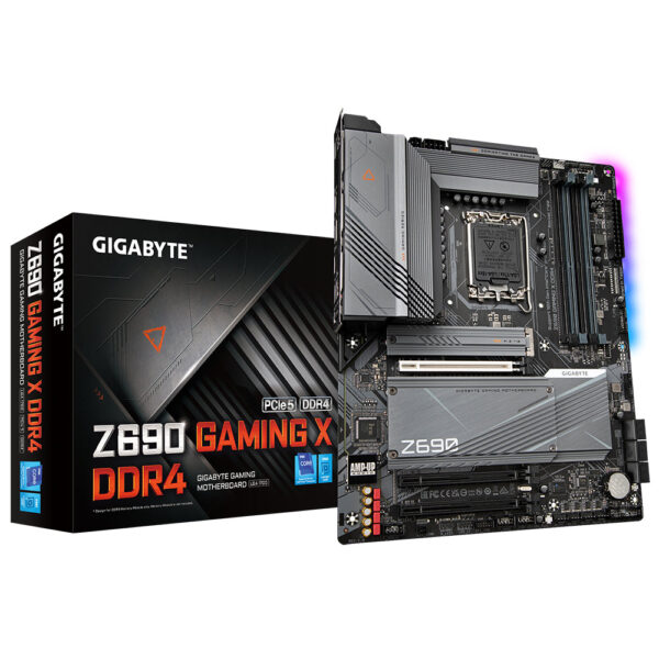 Køb GIGABYTE Z690 GAMING X DDR4 online billigt tilbud rabat gaming gamer