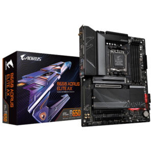 Køb Gigabyte B650 AORUS ELITE AX ATX  AM5 AMD B650 online billigt tilbud rabat gaming gamer