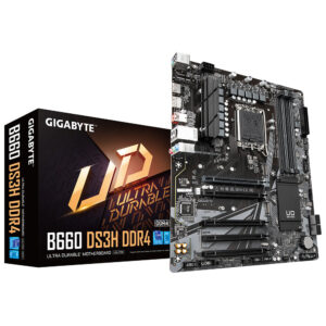 Køb Gigabyte B660 DS3H DDR4 ATX LGA1700  Intel B660 online billigt tilbud rabat gaming gamer