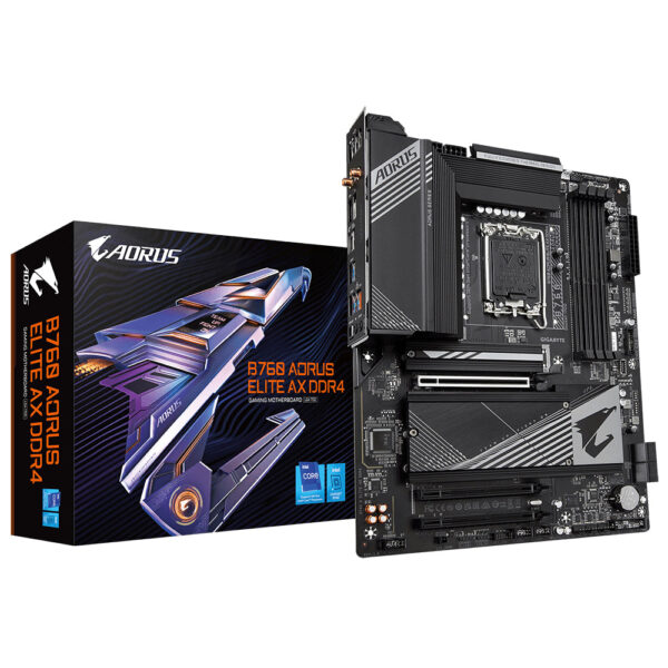 Køb Gigabyte  B760 AORUS ELITE AX DDR4 online billigt tilbud rabat gaming gamer