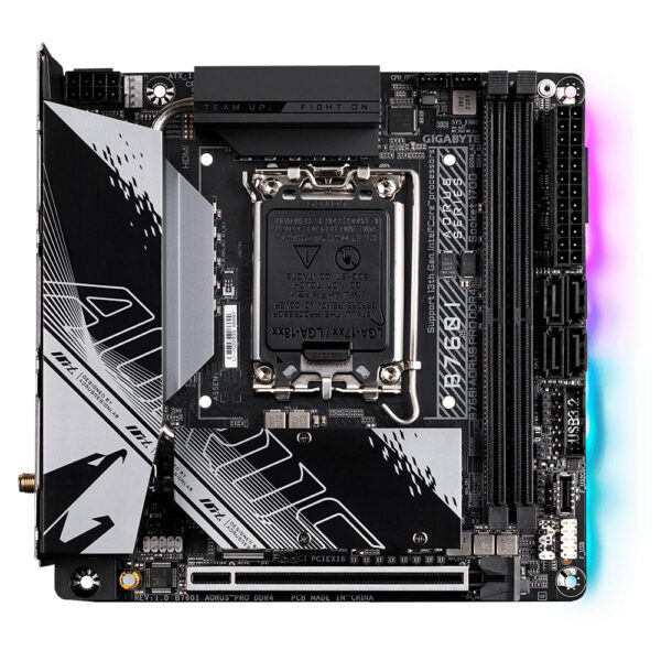 Køb Gigabyte B760I AORUS PRO DDR4 online billigt tilbud rabat gaming gamer