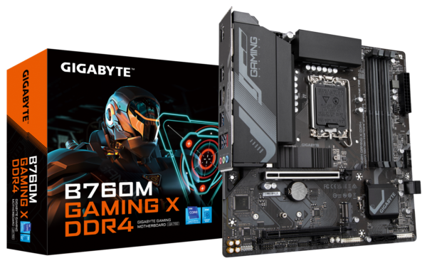 Køb Gigabyte B760M GAMING X DDR4 online billigt tilbud rabat gaming gamer