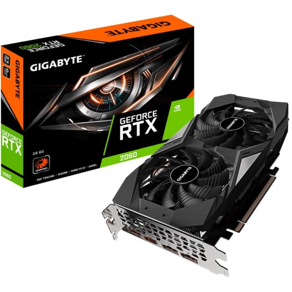 Køb Gigabyte GeForce RTX 2060 D6 6GB online billigt tilbud rabat gaming gamer