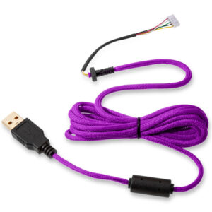 Køb Glorious Ascended Cable V2 - Purple Reign online billigt tilbud rabat gaming gamer