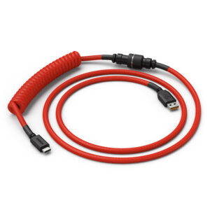 Køb Glorious Coil Cable - Crimson Red online billigt tilbud rabat gaming gamer
