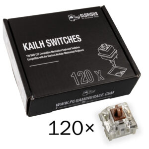 Køb Glorious Kailh Speed Bronze Switches (120 pcs) online billigt tilbud rabat gaming gamer